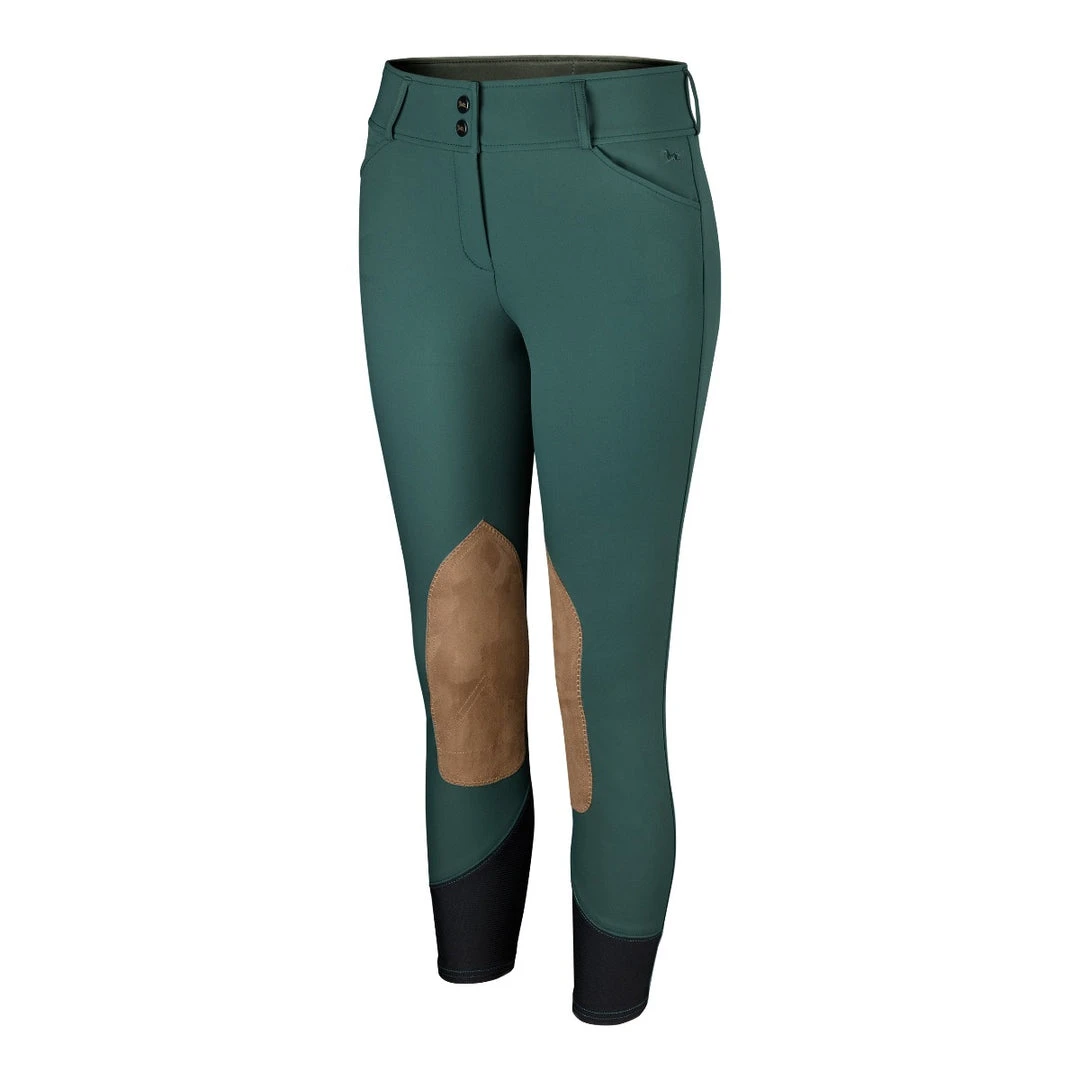 R.J. Classics Equestrian Apparel RJ Classics Gulf Ladies' Natural Rise Front Zip Breech Breeches 3 R.J. Classics Equestrian Apparel RJ Classics Gulf Ladies' Natural Rise Front Zip Breech Breeches