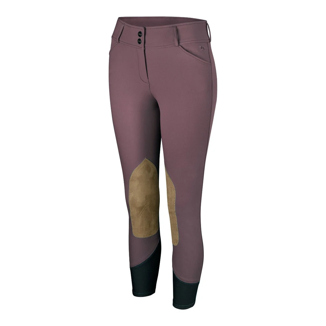 R.J. Classics Equestrian Apparel RJ Classics Gulf Ladies' Natural Rise Front Zip Breech Breeches 6 R.J. Classics Equestrian Apparel RJ Classics Gulf Ladies' Natural Rise Front Zip Breech Breeches