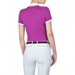 Equiline CyanC Women's Stretch Show Shirt Show Shirts