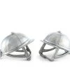 Arthur Court Riding Hat Salt & Pepper Set 2 Arthur Court Riding Hat Salt & Pepper Set