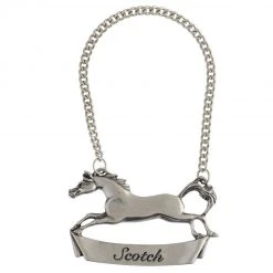 Arthur Court Pewter Galloping Steed Decanter Tags Equestrian Decor 16 Arthur Court Pewter Galloping Steed Decanter Tags Equestrian Decor