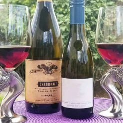 Arthur Court Wine Glass - Horse Head Equestrian Decor