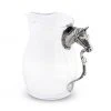 Arthur Court Horse Head Pitcher Equestrian Decor 1 Arthur Court Horse Head Pitcher Equestrian Decor
