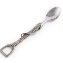 Equestrian Decor Arthur Court Stirrup Spoon