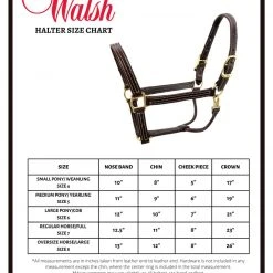Halters & Leads Walsh Genuine Sheepskin Halter Covers