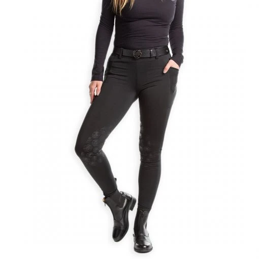 Breeches Hannah Childs Women's Danielle Knee Patch Pull On Breech