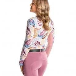 Hannah Childs Women's Janelle Long Sleeve Tee Baselayers