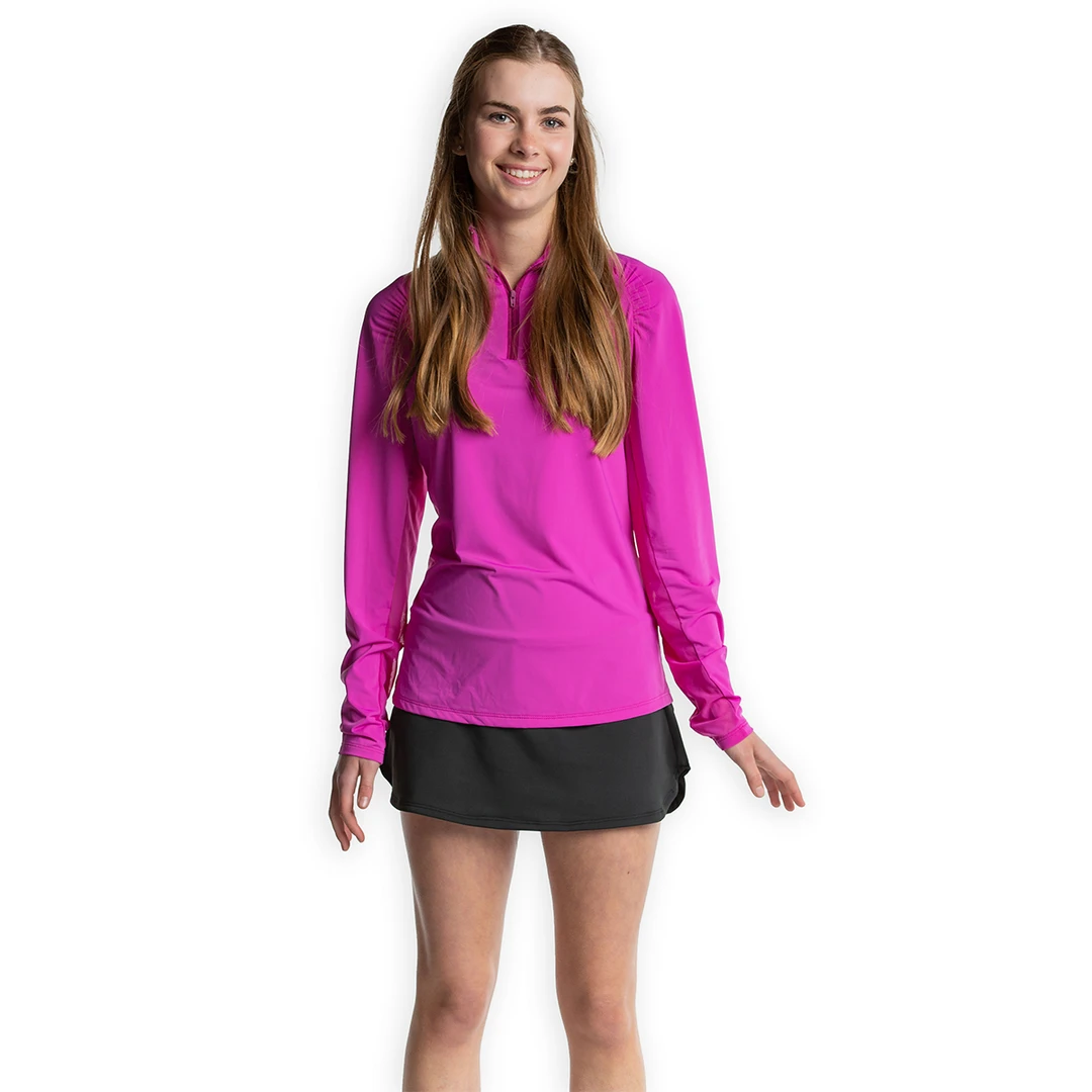 Hannah Childs Women's Serena 13" Skort Casual Wear 3 Hannah Childs Women's Serena 13" Skort Casual Wear