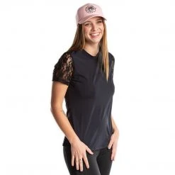 Shirts & Tops Hannah Childs Women's Shannon Short Sleeve Mesh Tee 28 Shirts & Tops Hannah Childs Women's Shannon Short Sleeve Mesh Tee