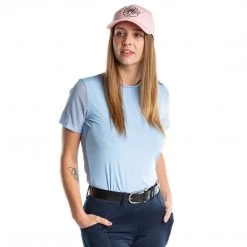 Shirts & Tops Hannah Childs Women's Shannon Short Sleeve Mesh Tee 33 Shirts & Tops Hannah Childs Women's Shannon Short Sleeve Mesh Tee