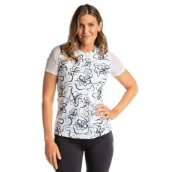 Shirts & Tops Hannah Childs Women's Shannon Short Sleeve Mesh Tee