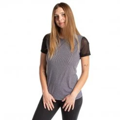 Shirts & Tops Hannah Childs Women's Shannon Short Sleeve Mesh Tee 30 Shirts & Tops Hannah Childs Women's Shannon Short Sleeve Mesh Tee