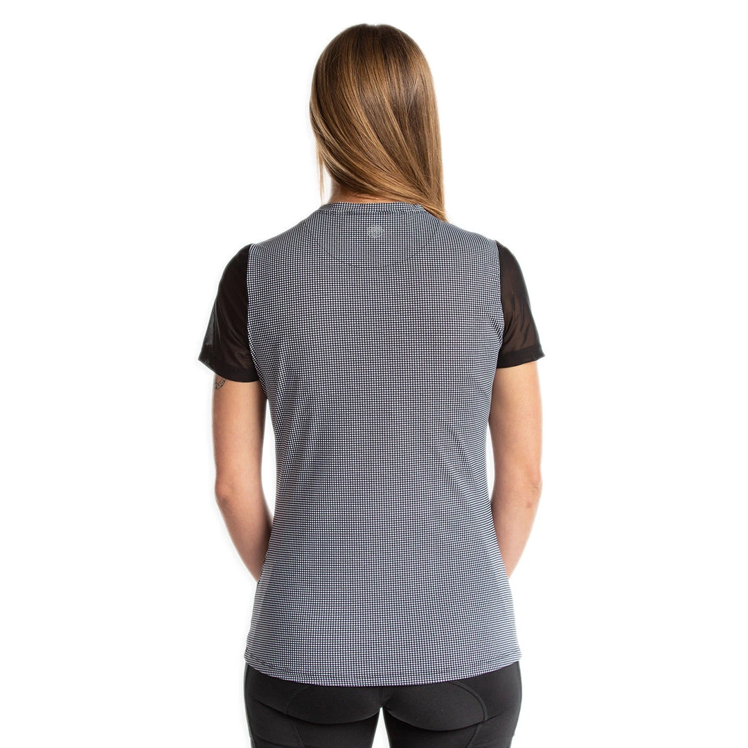 Shirts & Tops Hannah Childs Women's Shannon Short Sleeve Mesh Tee 9 Shirts & Tops Hannah Childs Women's Shannon Short Sleeve Mesh Tee