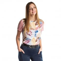 Shirts & Tops Hannah Childs Women's Shannon Short Sleeve Mesh Tee 35 Shirts & Tops Hannah Childs Women's Shannon Short Sleeve Mesh Tee