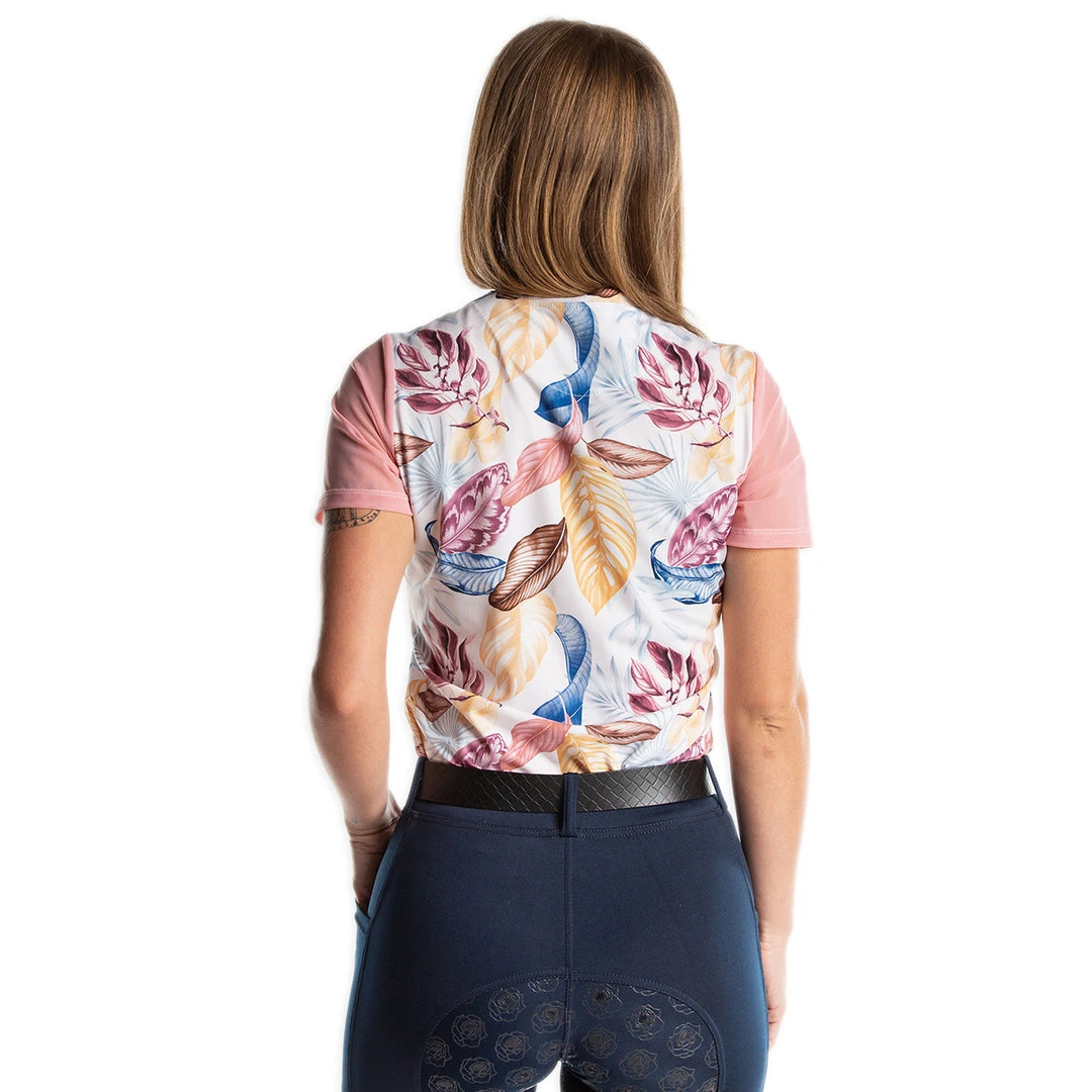 Shirts & Tops Hannah Childs Women's Shannon Short Sleeve Mesh Tee 14 Shirts & Tops Hannah Childs Women's Shannon Short Sleeve Mesh Tee