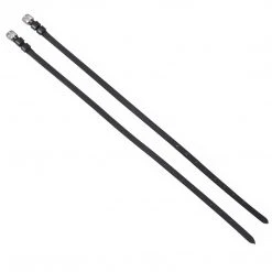 JPC Equestrian HDR Leather Spur Straps With Plain Buckle