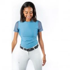 Shirts & Tops Hannah Childs Women's Shannon Short Sleeve Mesh Tee 37 Shirts & Tops Hannah Childs Women's Shannon Short Sleeve Mesh Tee