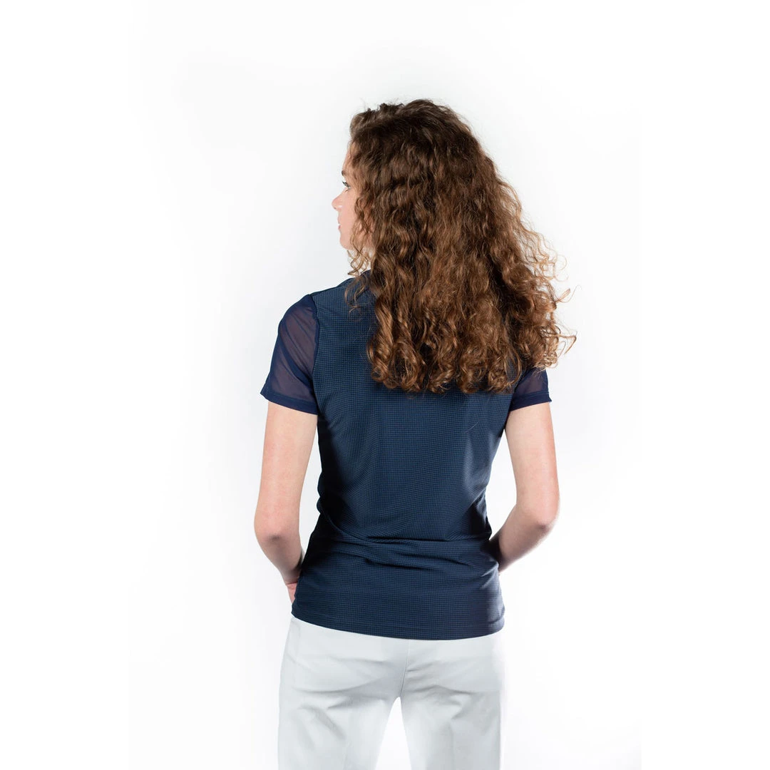 Shirts & Tops Hannah Childs Women's Shannon Short Sleeve Mesh Tee 18 Shirts & Tops Hannah Childs Women's Shannon Short Sleeve Mesh Tee