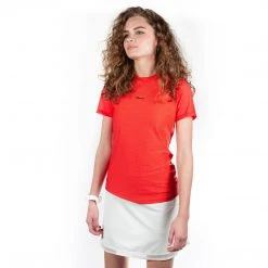 Shirts & Tops Hannah Childs Women's Shannon Short Sleeve Mesh Tee 38 Shirts & Tops Hannah Childs Women's Shannon Short Sleeve Mesh Tee