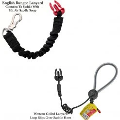 Hit-Air Sports Riding Vests Hit Air Advantage Zip Front Air Vest