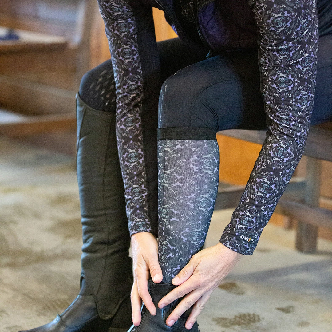 Kerrits Women's Cross Trainer Fleece Tech Top 6 Kerrits Women's Cross Trainer Fleece Tech Top