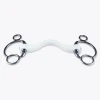 Equine Industries Horse Bits Trust Inno Sense 2.5 Ring Eggbutt Medium Port