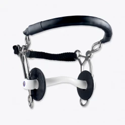 Equine Industries Trust Inno Sense Hackamore Combination Short Medium Port Horse Bits