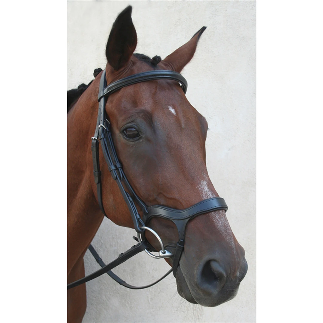 Nunn Finer Innovativo Shaped Bridle English Bridles 4 Nunn Finer Innovativo Shaped Bridle English Bridles