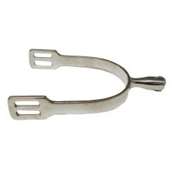 Intrepid Coronet Disk Rowel Spur Equestrian Accessories