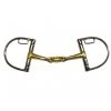 French Equestrian Jump'in French Link D-Ring Snaffle Bit With Hooks 2 French Equestrian Jump'in French Link D-Ring Snaffle Bit With Hooks
