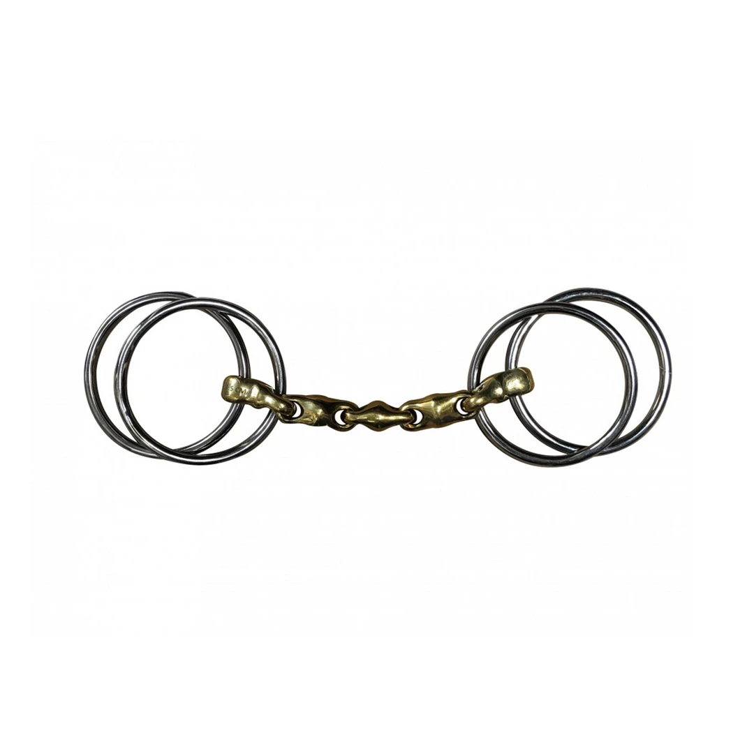 French Equestrian Horse Bits Jump' In Waterford Wilson Bit 3 French Equestrian Horse Bits Jump' In Waterford Wilson Bit