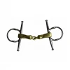 French Equestrian Jump' In Thick Slow Twist Full Cheek Gag Bit Horse Bits