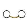 French Equestrian Horse Bits Jump' In Waterford Loose Ring Bit