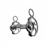 French Equestrian Jump'in Flat Goyo Aga Bit Horse Bits 2 French Equestrian Jump'in Flat Goyo Aga Bit Horse Bits