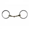 French Equestrian Jump' In Twisted Loose Ring Bit