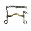French Equestrian Horse Bits Jump' In Small Cheek High Port Weymouth Bit 1 French Equestrian Horse Bits Jump' In Small Cheek High Port Weymouth Bit