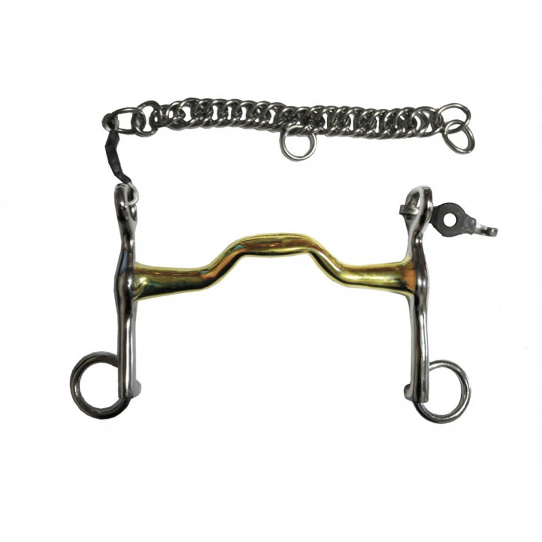 French Equestrian Horse Bits Jump' In Small Cheek High Port Weymouth Bit 3 French Equestrian Horse Bits Jump' In Small Cheek High Port Weymouth Bit