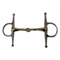 French Equestrian Jump' In Twisted Full Cheek Bit Horse Bits