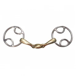 French Equestrian Jump'in French Link Beval Bit