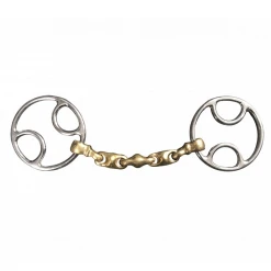 French Equestrian Horse Bits Jump' In Waterford Beval Bit