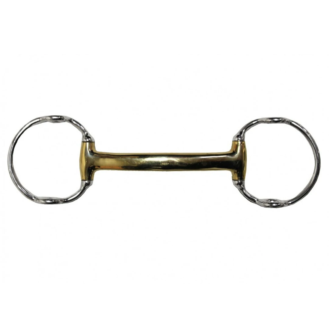 French Equestrian Horse Bits Jump' In Straight Eggbutt Gag Bit 3 French Equestrian Horse Bits Jump' In Straight Eggbutt Gag Bit