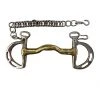 French Equestrian Horse Bits Jump'in Forward Tilted Port Bit