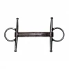 French Equestrian Jump'in Leather Full Cheek Bit Horse Bits