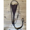 French Equestrian Jump'in Soft Bib Running Martingale Martingales, Breastplates, Attachments