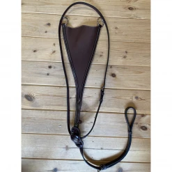 French Equestrian Jump'in Soft Bib Running Martingale Martingales, Breastplates, Attachments