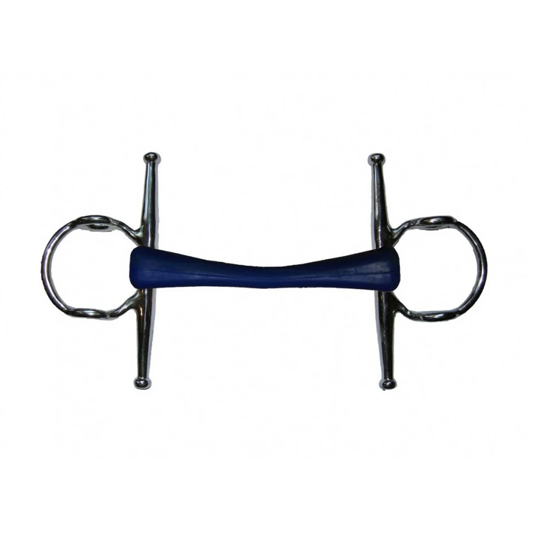 French Equestrian Horse Bits Jump'in Flexible Rubber Full Cheek Gag Bit 3 French Equestrian Horse Bits Jump'in Flexible Rubber Full Cheek Gag Bit
