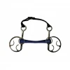 French Equestrian Jump'in Flexible Rubber Goyo Aga Bit Horse Bits