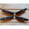 French Equestrian Jump'in Ring Bit Converters - One Collection Horse Bits 1 French Equestrian Jump'in Ring Bit Converters - One Collection Horse Bits