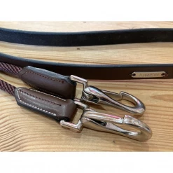 French Equestrian Jump'in Draw Reins - One Collection 5 French Equestrian Jump'in Draw Reins - One Collection