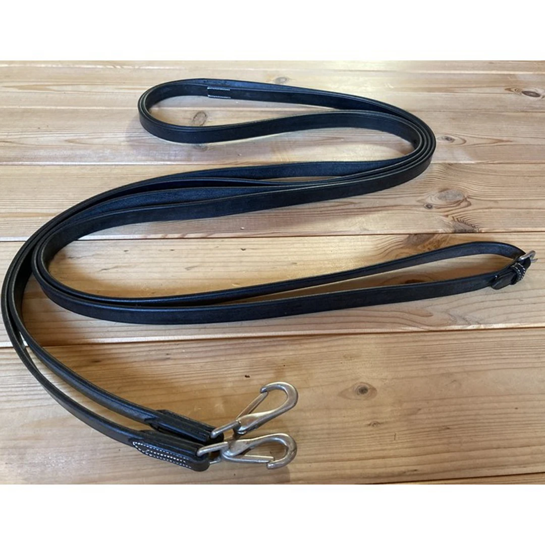 French Equestrian Jump'in Leather Draw Reins - Week Collection 3 French Equestrian Jump'in Leather Draw Reins - Week Collection